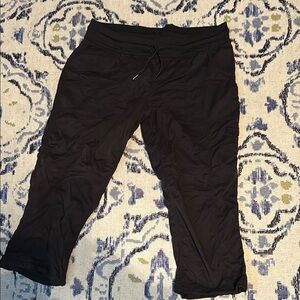 The North Face Black Capris